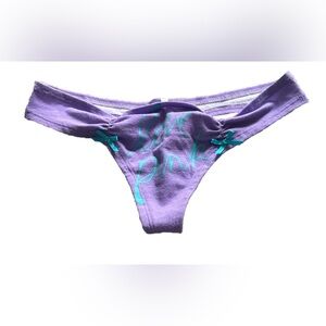 2013 Victoria’s Secret PINK extra low rise thong panty